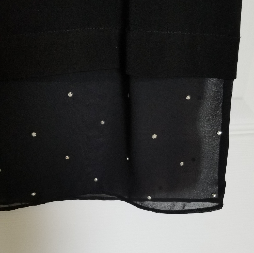Michael Kors Sleeves Top with Metal Studs Decoration - Picture 5 of 11